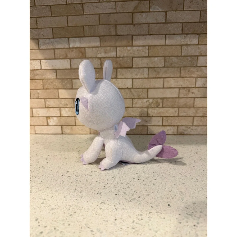 Build A Bear How To Train Your Dragon Light Fury Plush Stuffed Animal